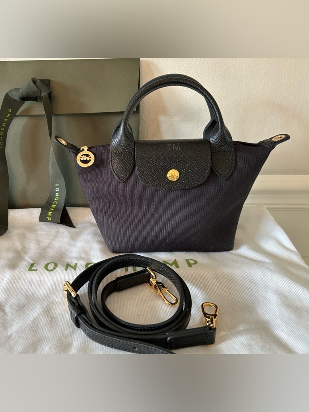 Longchamp XS CUSTOM Le Pliage handbag
